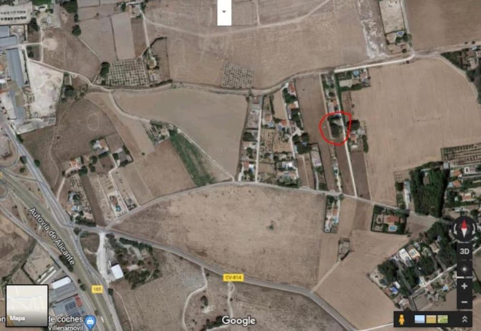 Casa Rural Alicante