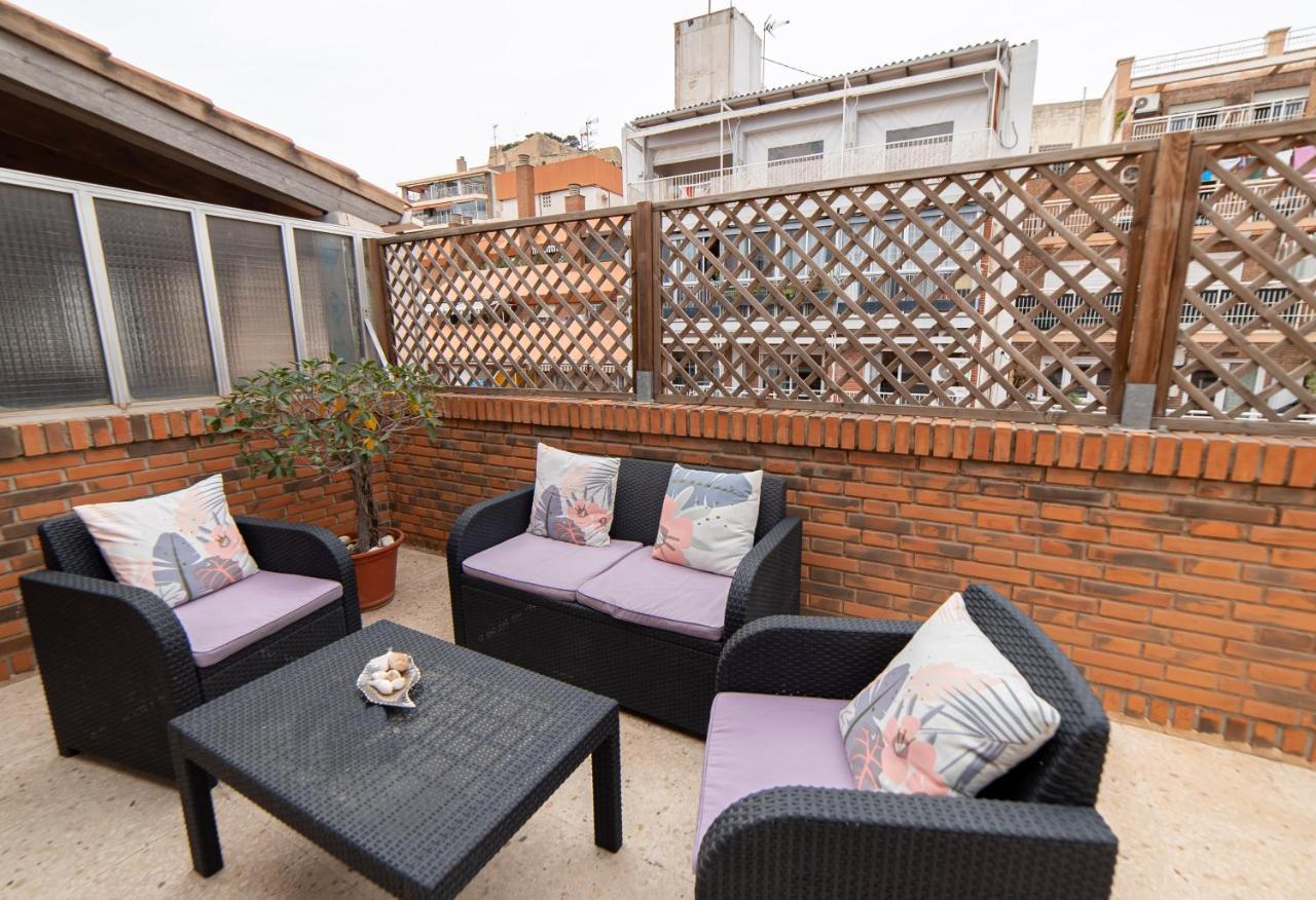 ático De Lujo Con Vistas Al Mar, Primera Línea Playa Del Postiguet Apartamento