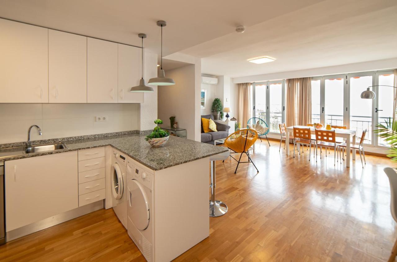 ático De Lujo Con Vistas Al Mar, Primera Línea Playa Del Postiguet Apartamento *