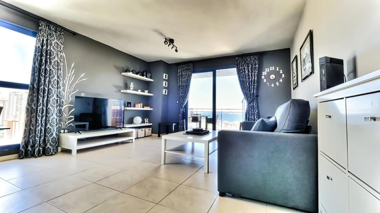 Simply The Penthouse Duplex In Cala De Villajoyosa - Cala De Finestrat Huoneisto