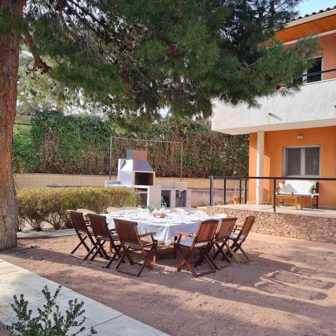Acogedora En Con Piscina Y Barbacoa Villa Alicante
