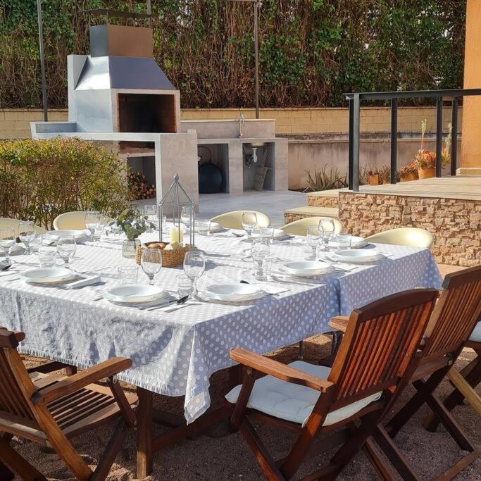 Acogedora En Con Piscina Y Barbacoa Alicante