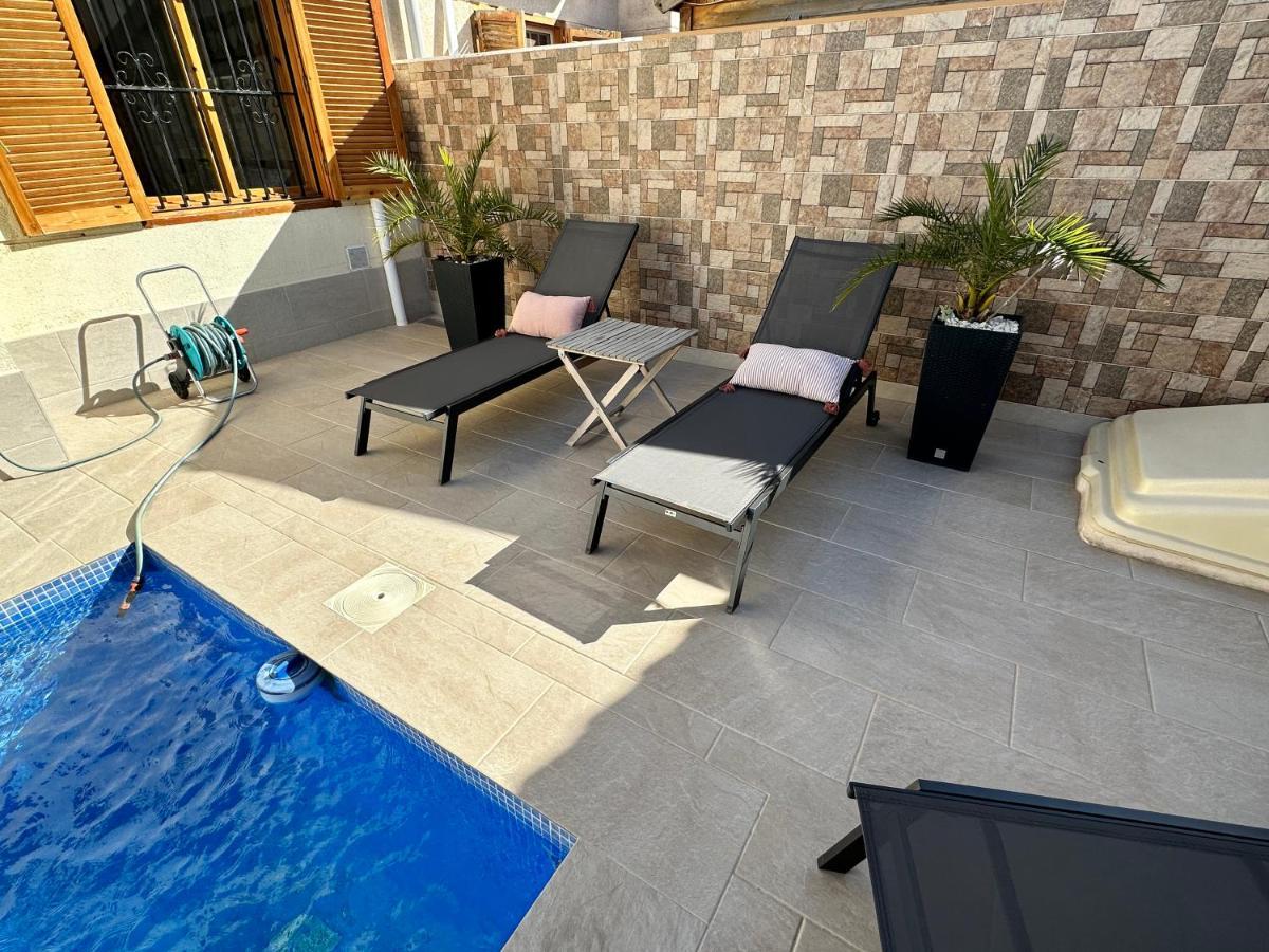 Mit Privaten Pool Vakantiehuis *