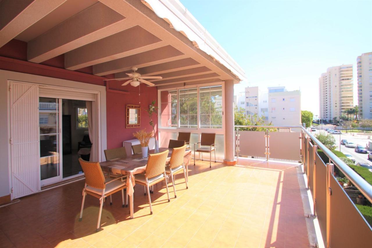 Con Magnifica Terraza En El Campello C105 Apartment *