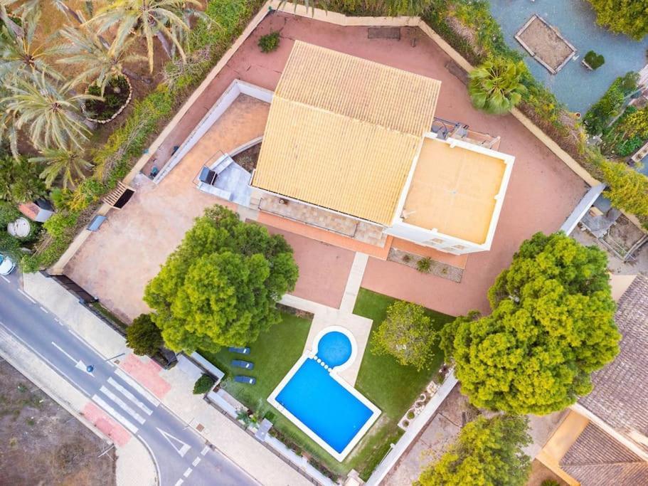 Acogedora En Con Piscina Y Barbacoa Huvilat *