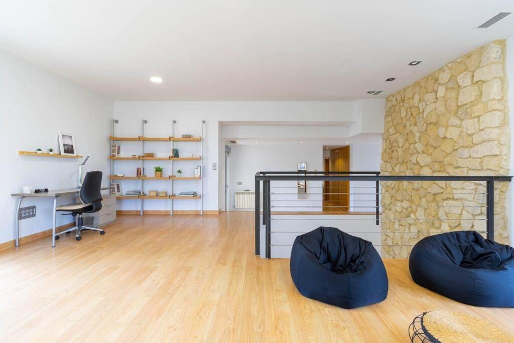 Acogedora En Con Piscina Y Barbacoa Villa Alicante