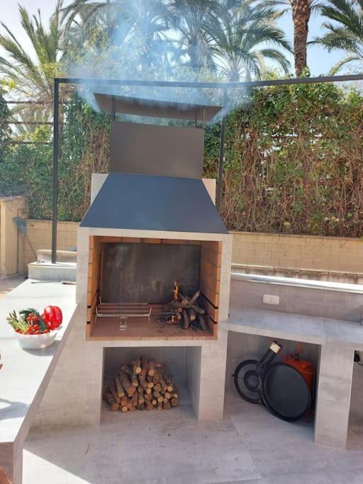 Acogedora En Con Piscina Y Barbacoa * Alicante