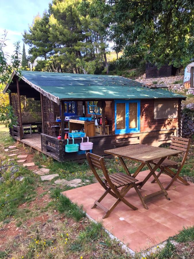 India Cabin En Casa Del Paso Alicante