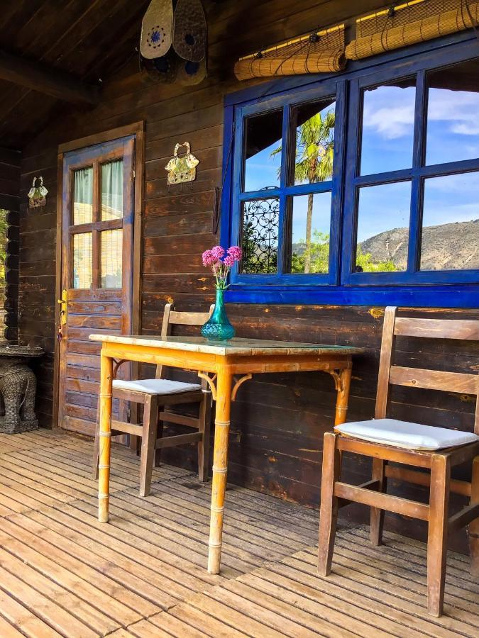 India Cabin En Casa Del Paso Chalet