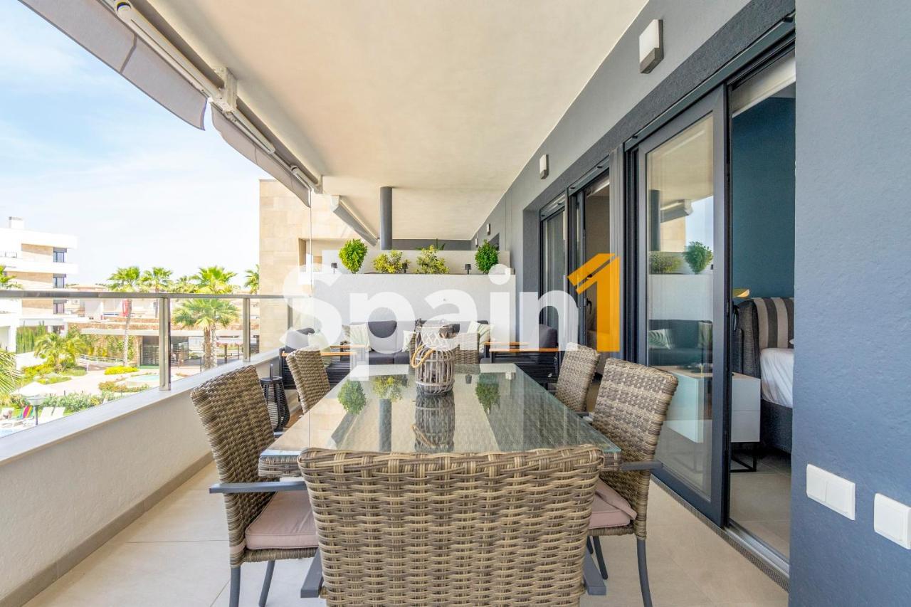 Appartement 3 Bedrooms In Flamenca Village With 3 Pools, Sauna, Gym And Jacuzzi