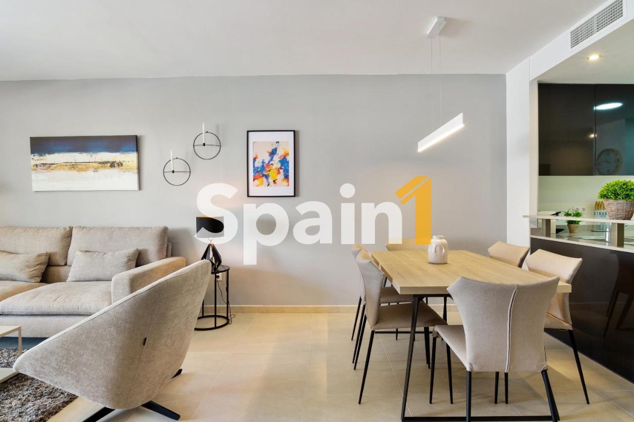 Appartement 3 Bedrooms In Flamenca Village With 3 Pools, Sauna, Gym And Jacuzzi Alicante