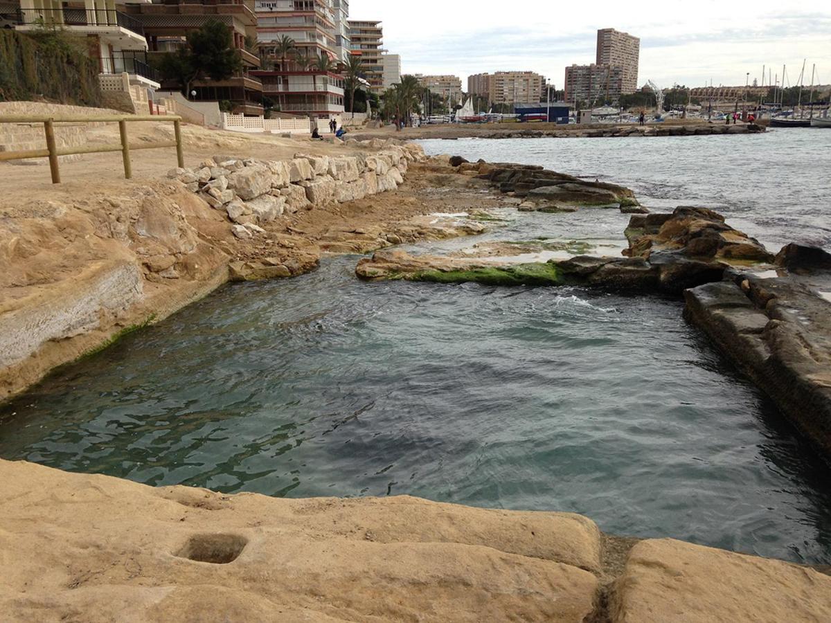 Very Lightful Apartment. Incredible Sea Views. Big Terrace, Swimming Pool. Ac. Very Close To Center. *