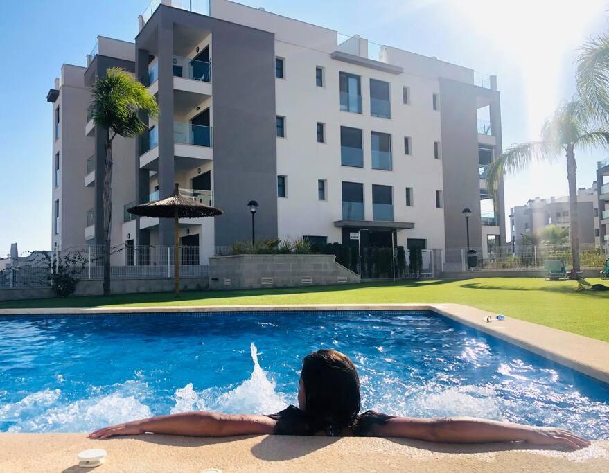 Villamartin Spacious Modern Flat -3 Pools Jacuzzi Tennis Golf Appartement Alicante
