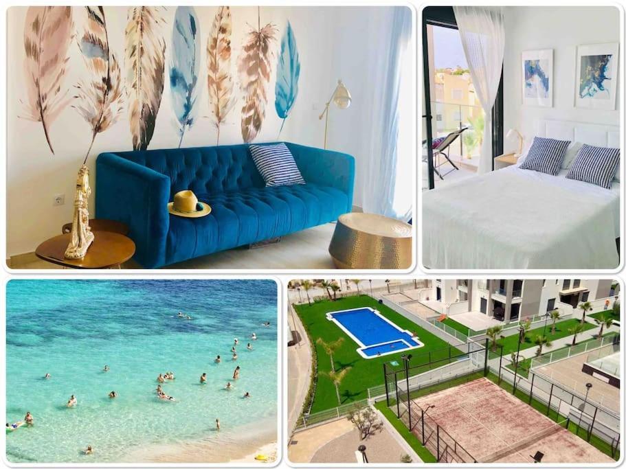 Villamartin Spacious Modern Flat -3 Pools Jacuzzi Tennis Golf Appartement Alicante