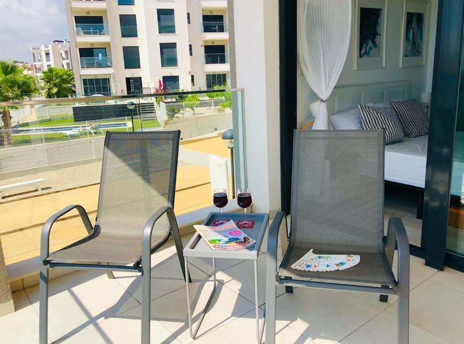 Appartement Villamartin Spacious Modern Flat -3 Pools Jacuzzi Tennis Golf Alicante