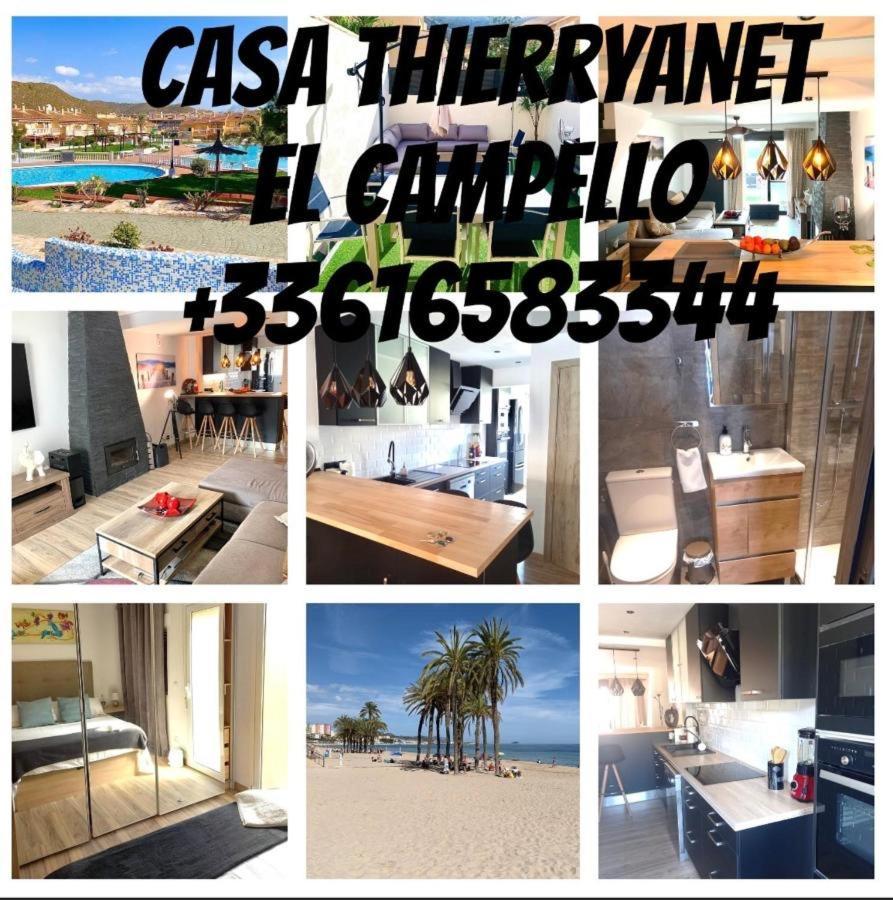 Casa de férias Thierryanet Alicante