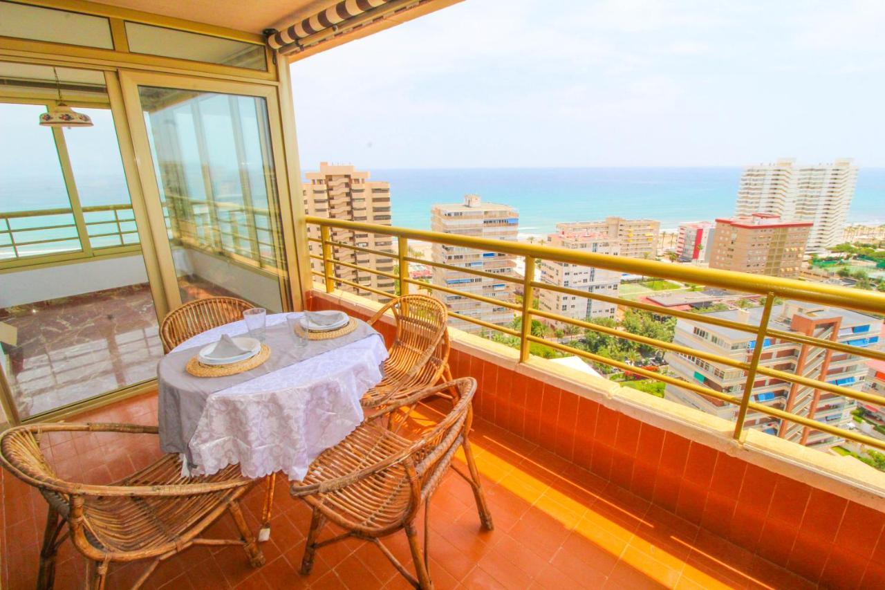 1 Min A Pie Playa San Juan - Increibles Vistas Al Mar - 4 Habs - Gran Terraza - Urbanizacion Con Piscina Padel Y Tenis Apartamento *