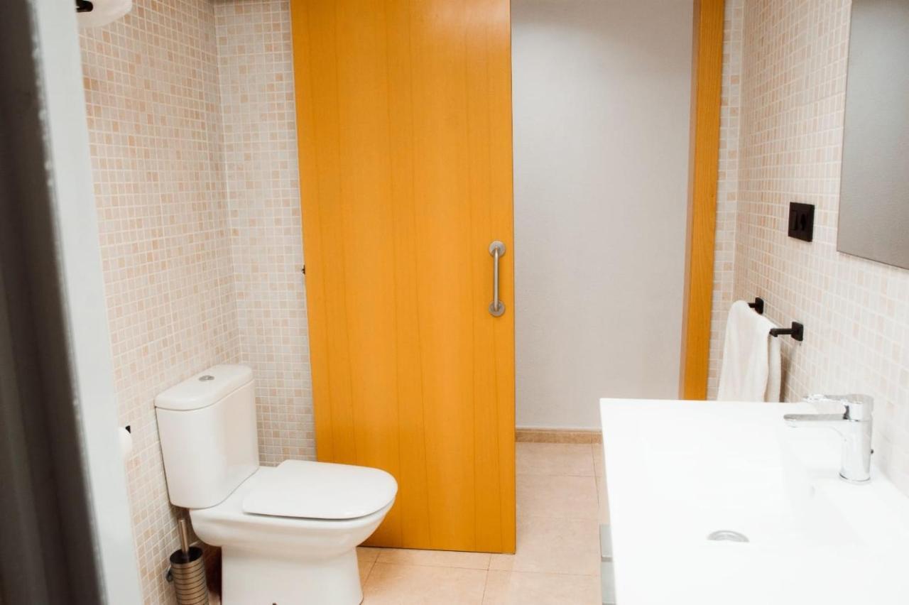 Castelplace Con Plaza De Garage Incluida, Free Parking And Ac Apartamento