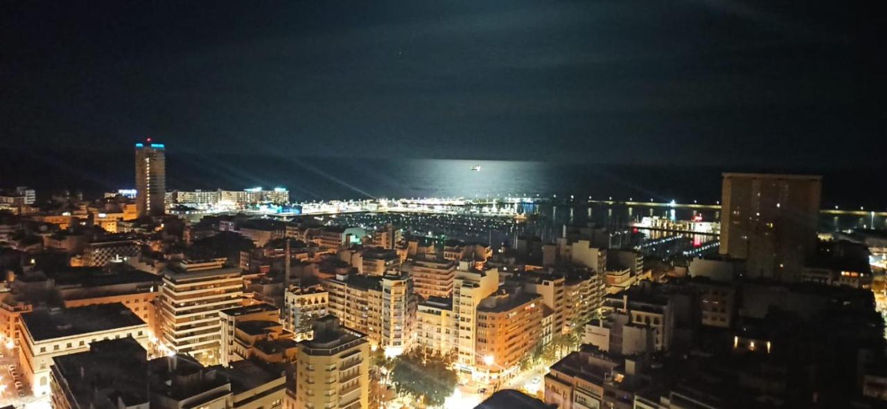 Estudio Con Impresionantes Vistas En Centro Alicante