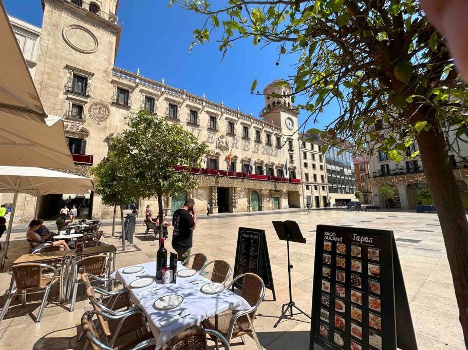 Hall Loft 200m Playa 4 Pers Alicante