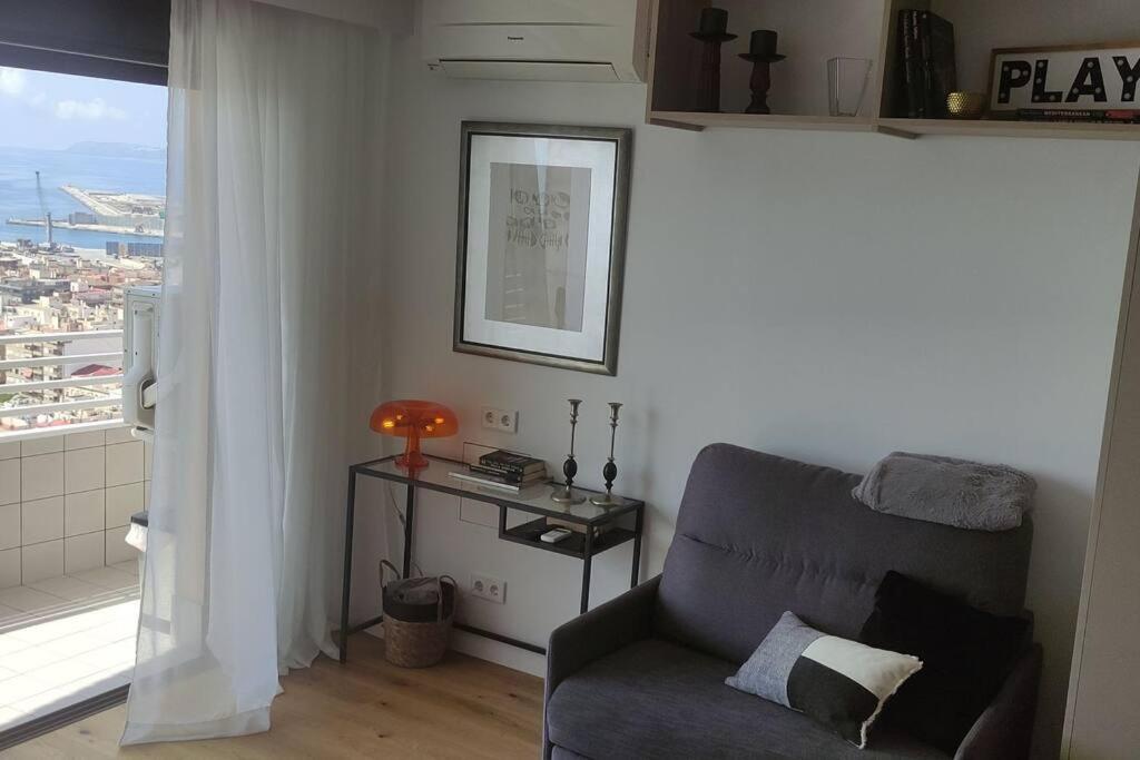 Estudio Con Impresionantes Vistas En Centro Apartamento *