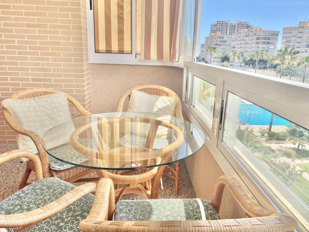 Atenas Piscina 4 Pax, Inmobiliaria Leo Playa De San Juan Apartment