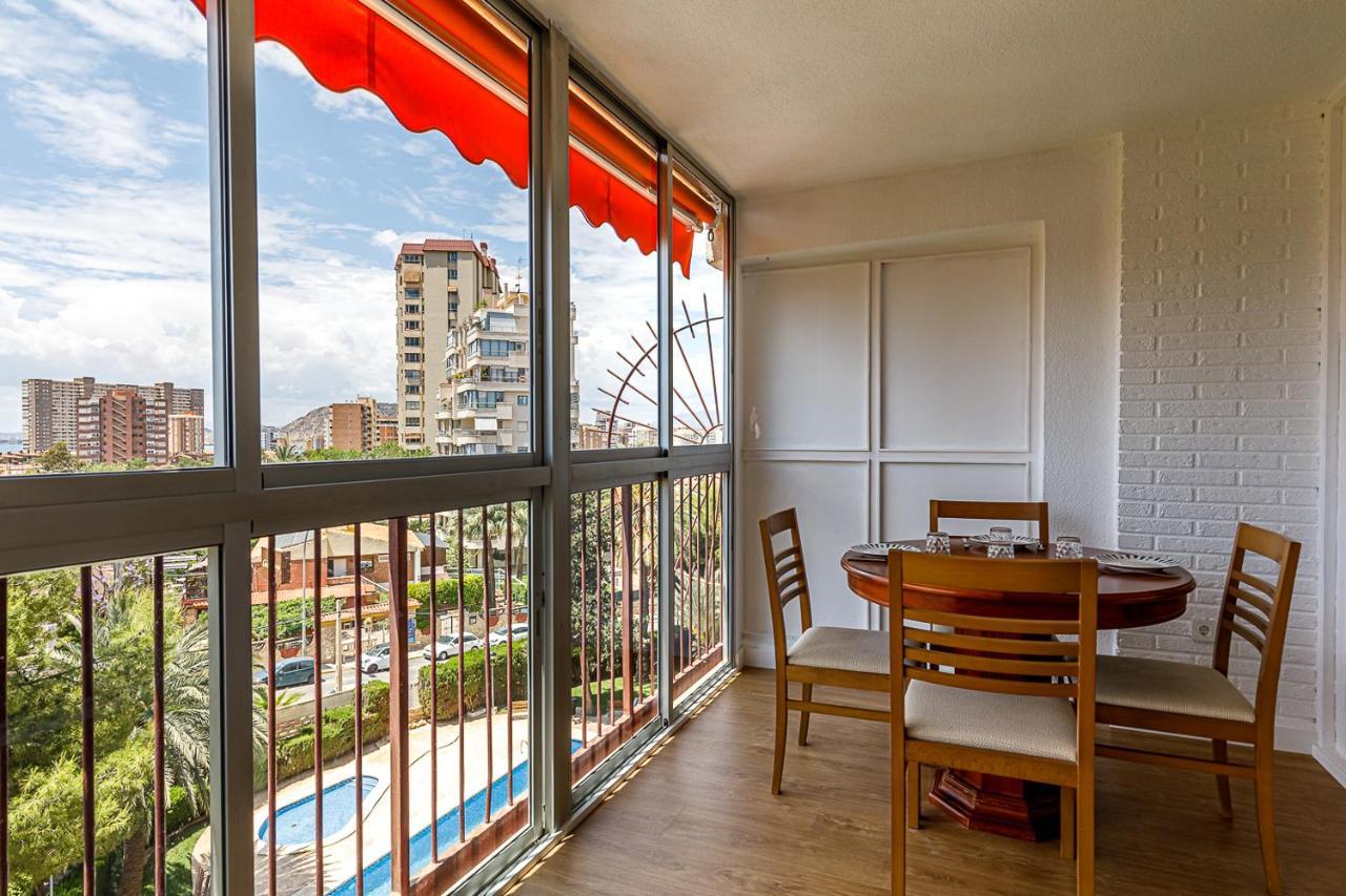 Apartment Tridente Reformed With Pool Alicante