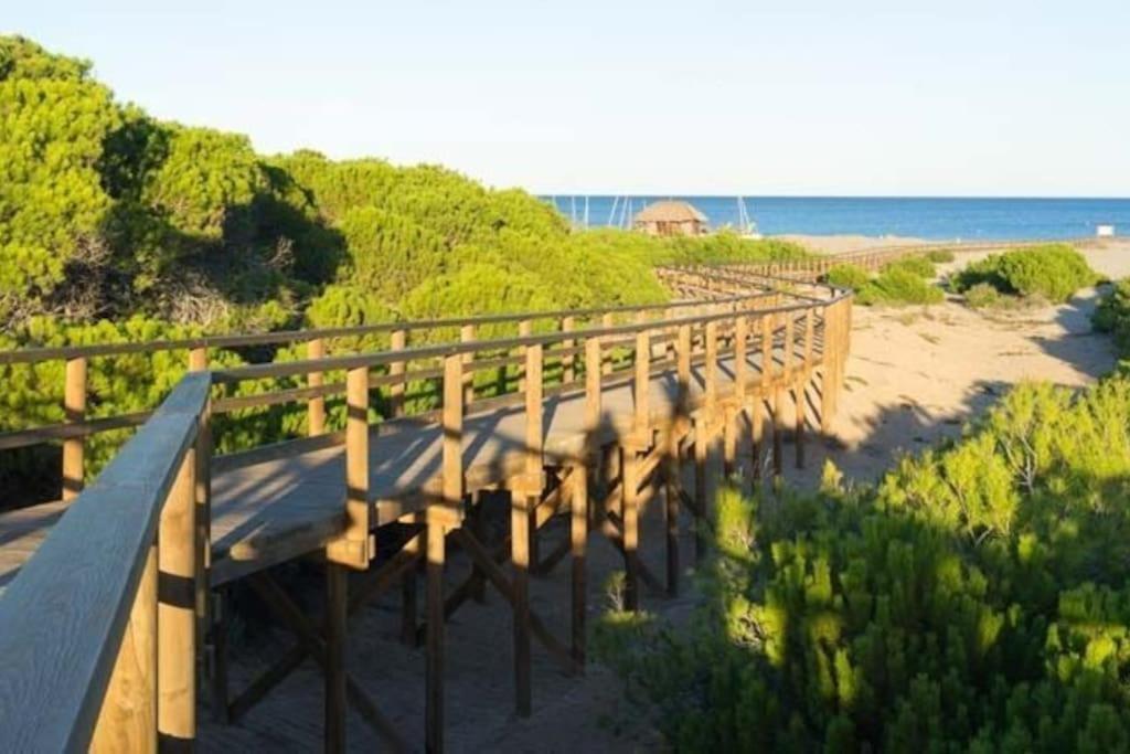 12-apartamento En La Playa Piscina Apartment
