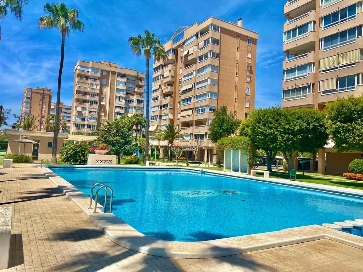 Atenas Piscina 4 Pax, Inmobiliaria Leo Playa De San Juan Appartement *