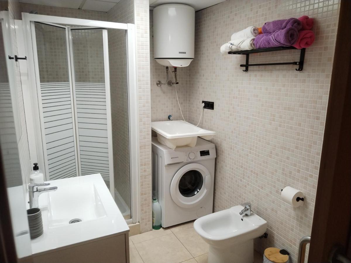 Castelplace Con Plaza De Garage Incluida, Free Parking And Ac Alicante