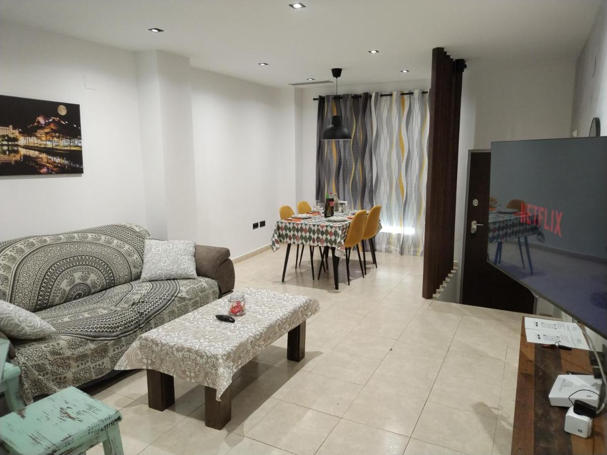 Castelplace Con Plaza De Garage Incluida, Free Parking And Ac * Alicante