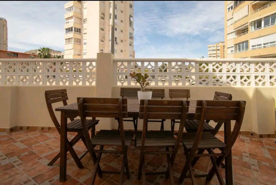 Appartement Albufereta Cozy Studio With A Great Terrace *
