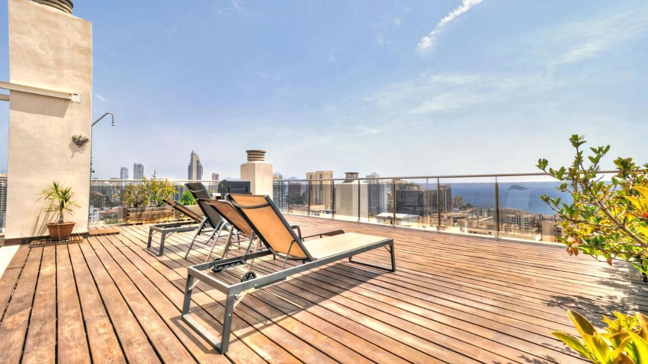 Apartment Fabulous Penthouse For Rent In Cala De Villajoyosa *