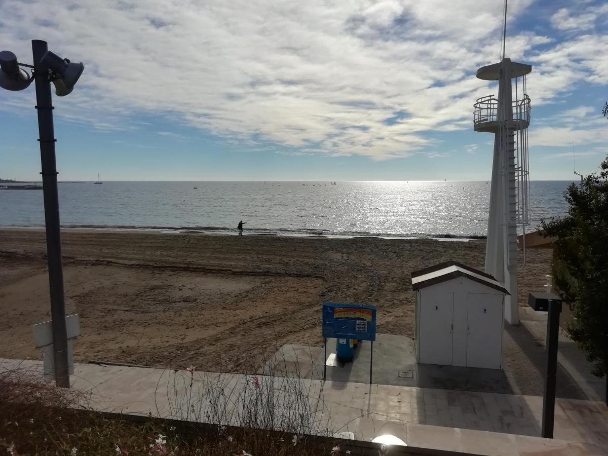 1a Linea Con Piscina-playa La Albufereta Alicante