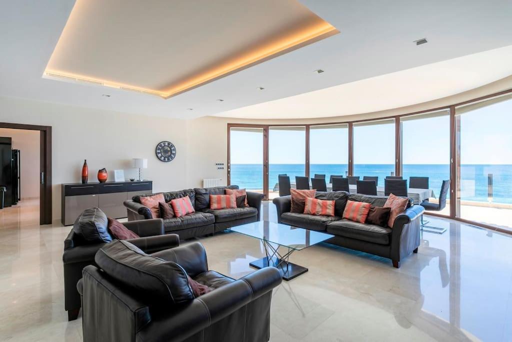 Irene: Beachfront Luxury With Sea Views And Private Pool * Alicante