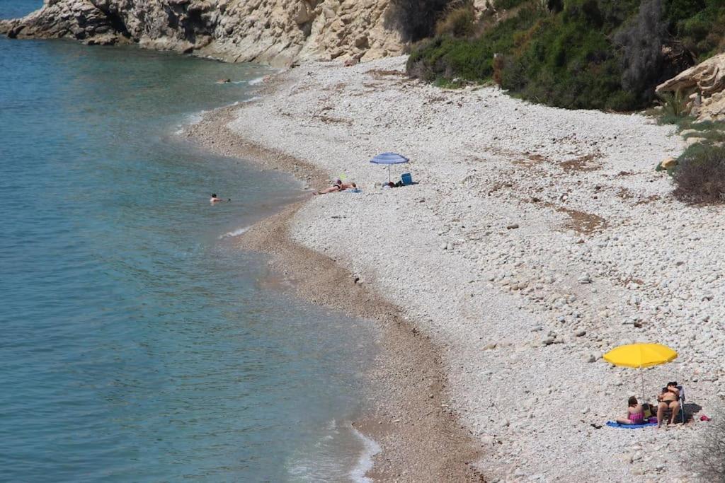 Irene: Beachfront Luxury With Sea Views And Private Pool