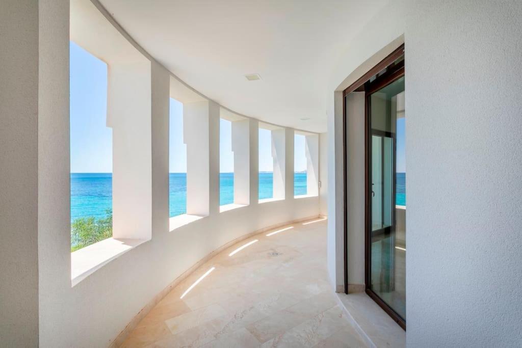 Villa Irene: Beachfront Luxury With Sea Views And Private Pool