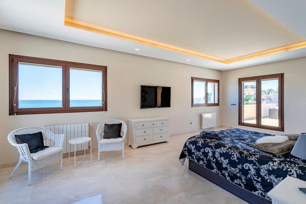 Villa Irene: Beachfront Luxury With Sea Views And Private Pool