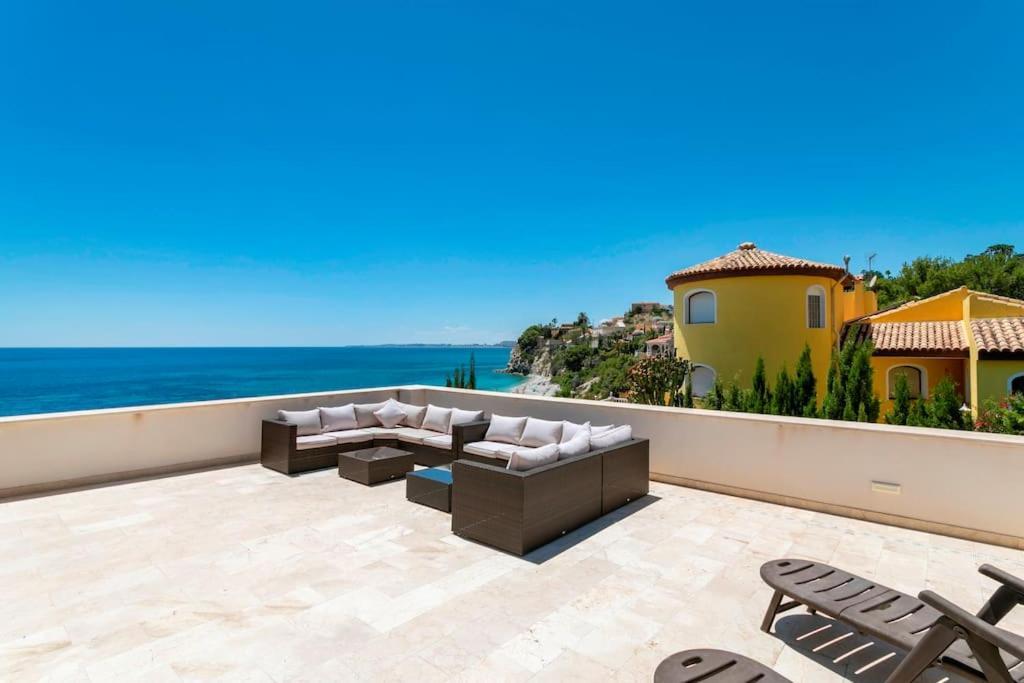 Irene: Beachfront Luxury With Sea Views And Private Pool