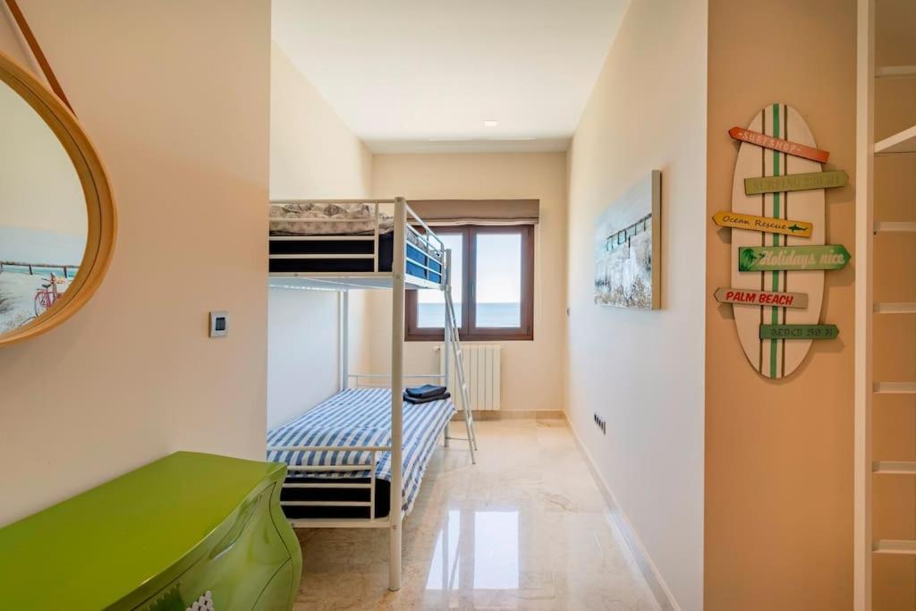 Irene: Beachfront Luxury With Sea Views And Private Pool *