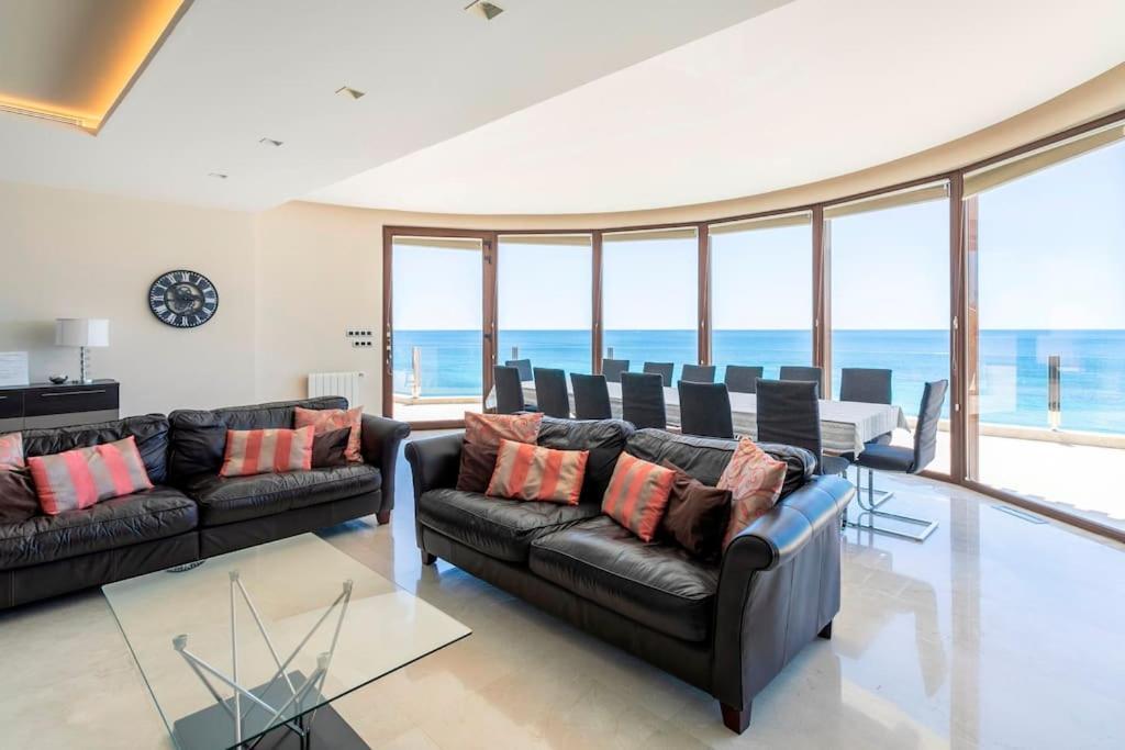 Irene: Beachfront Luxury With Sea Views And Private Pool