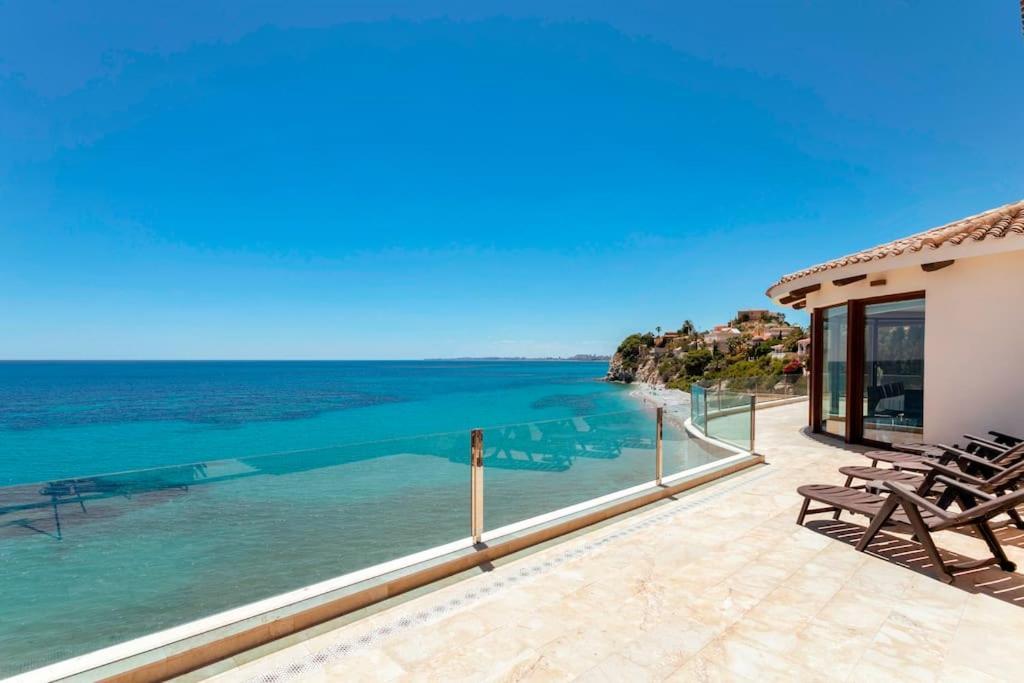 Villa Irene: Beachfront Luxury With Sea Views And Private Pool