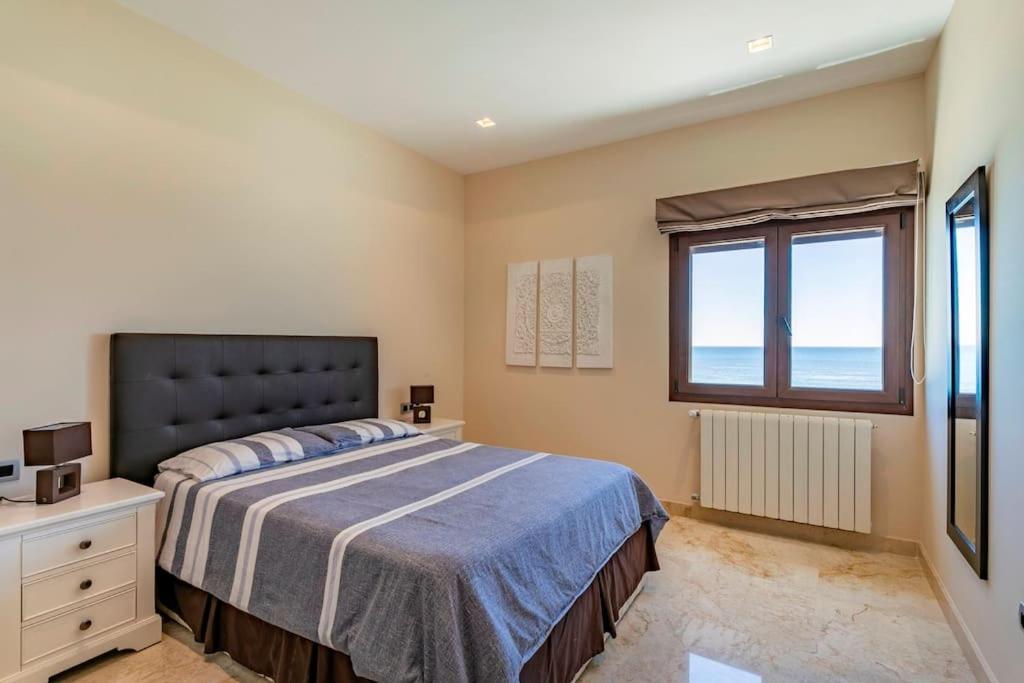 Irene: Beachfront Luxury With Sea Views And Private Pool