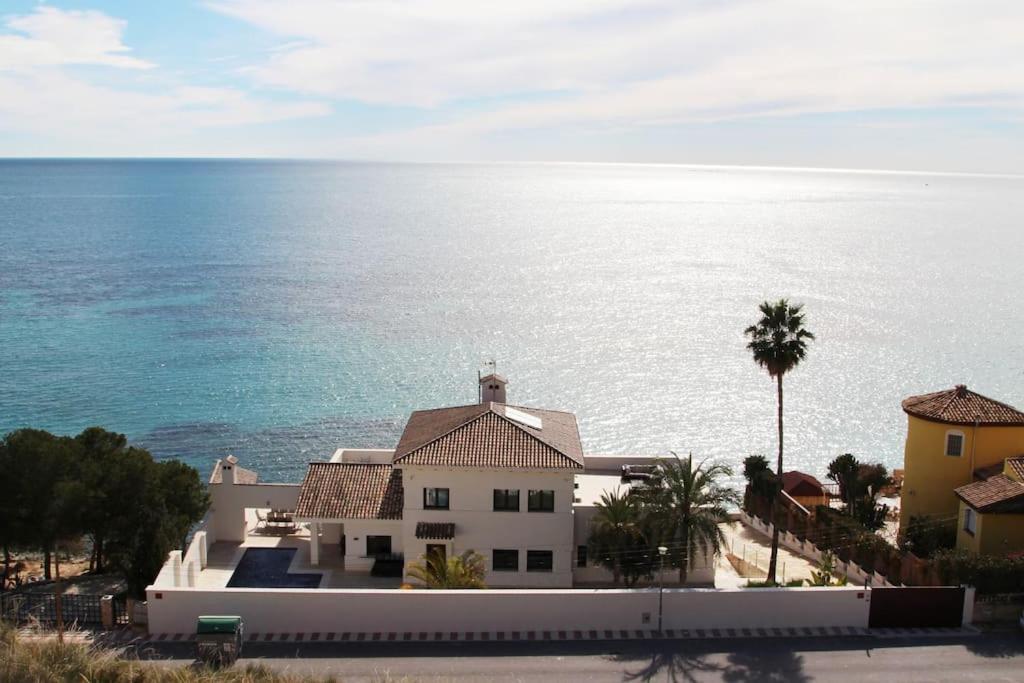 Villa Irene: Beachfront Luxury With Sea Views And Private Pool *