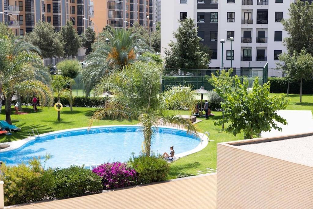 Apartamento Modern Apartment, Pool & Air Con, San Juan Playa Alicante