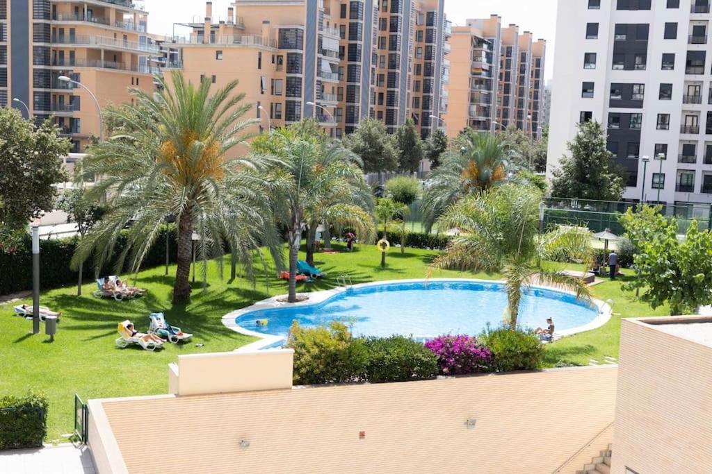 Modern Apartment, Pool & Air Con, San Juan Playa * Alicante