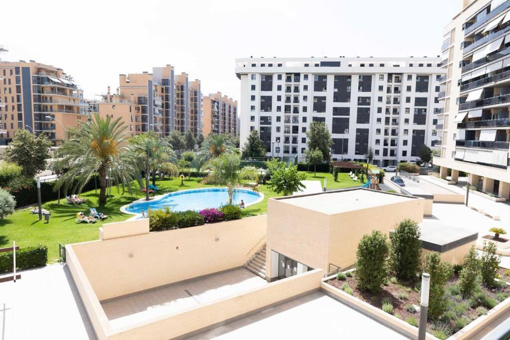 Apartamento Modern Apartment, Pool & Air Con, San Juan Playa