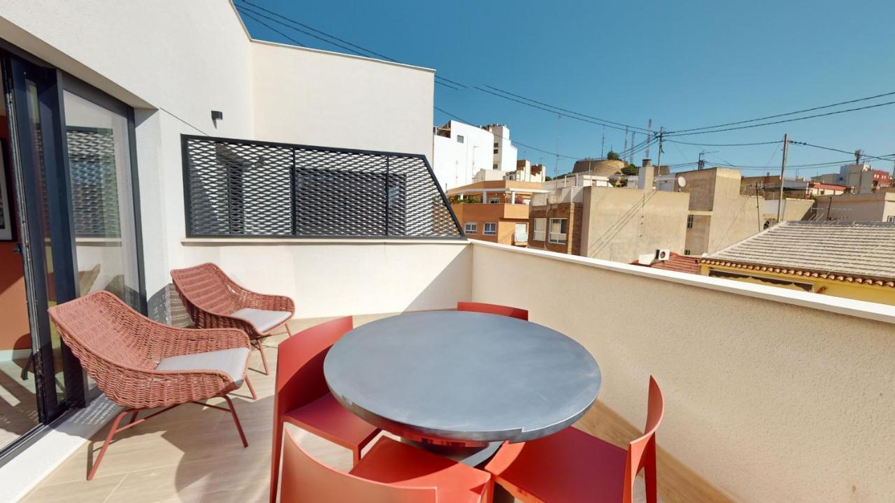 Colorful Penthouse Center 5c * Alicante