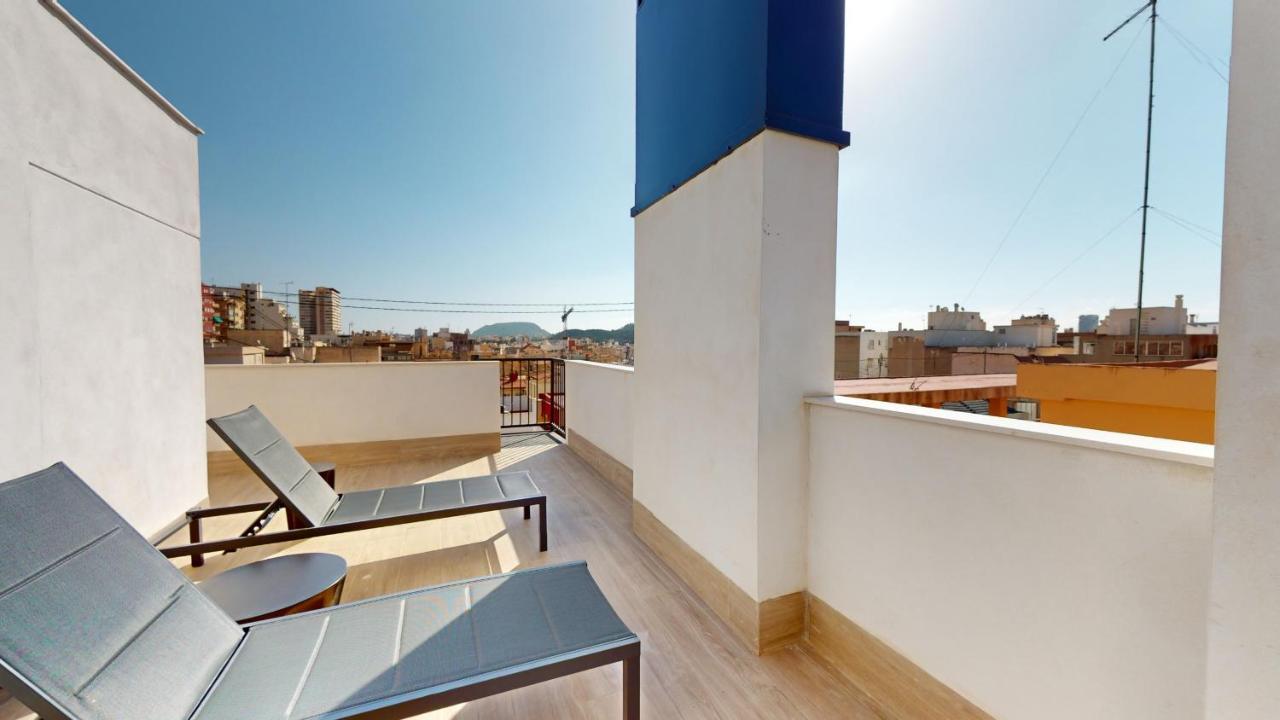 Colorful Penthouse Center 5c Apartamento