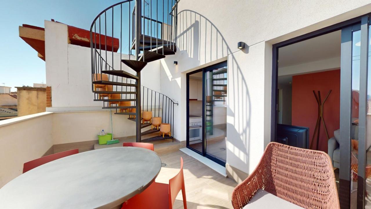 Apartamento Colorful Penthouse Center 5c